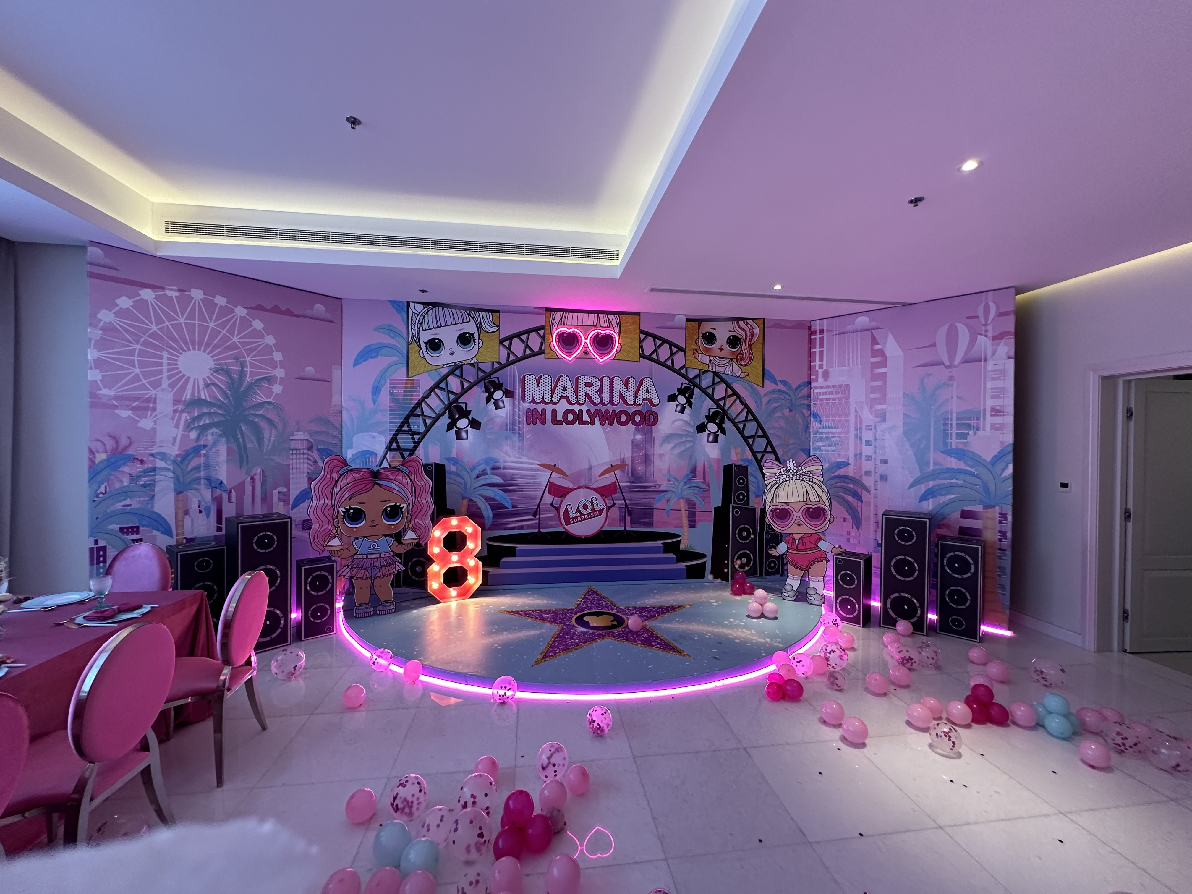 LOLYWOOD Birthday Party